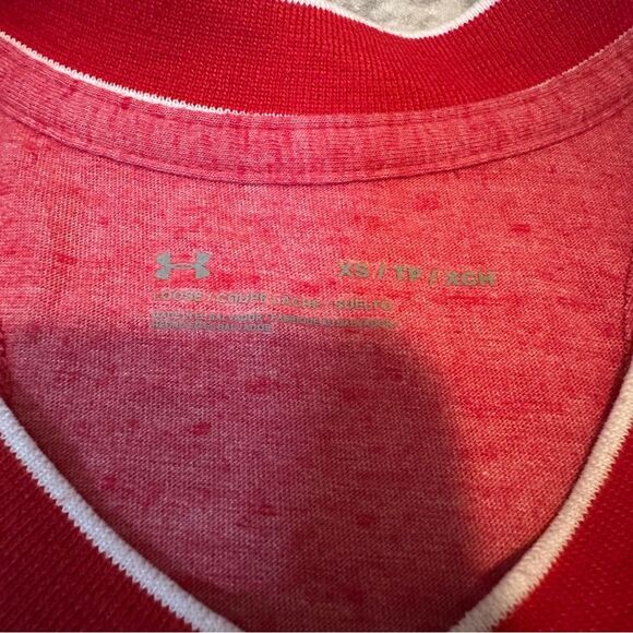 Under Armour Wisconsin Racerback Tank XS - Picture 3 of 3